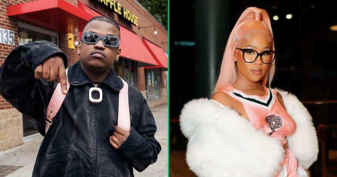 Pabi Cooper and Focalistic serve couple goals Pabi Cooper and Focalistic serve couple goals