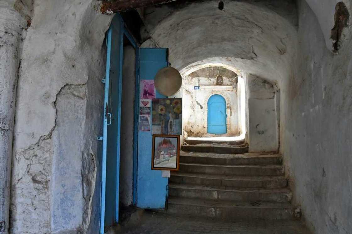 A UNESCO-listed rabbit warren of 16th century battlements and Ottoman palaces, the Casbah of the Algerian capital has been falling into disrepair A UNESCO-listed rabbit warren of 16th century battlements and Ottoman palaces, the Casbah of the Algerian capital has been falling into disrepair
