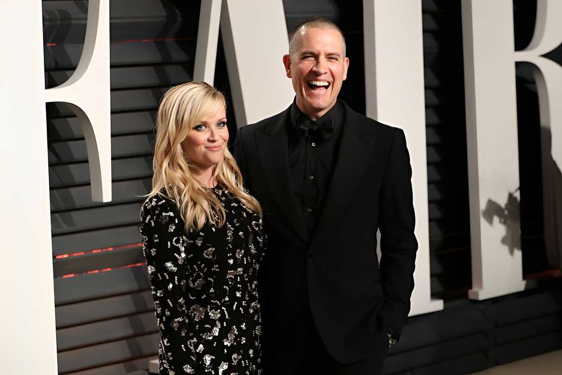 Reese Witherspoon and Jim Toth Reese Witherspoon and Jim Toth