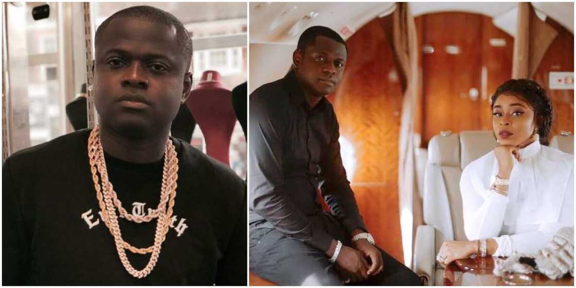 Luxury jeweller Malivelihood announces wedding to Sen Adeyemi Smart’s daughter (photos)