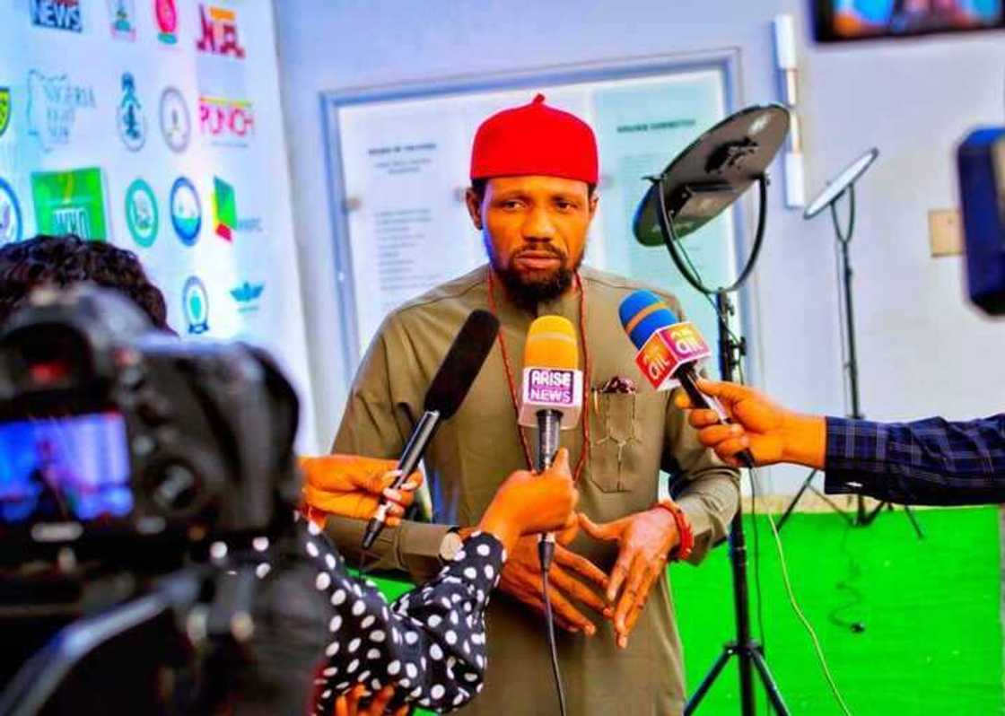 Mazi Nnamdi Dickson Iroegbu calls for calm