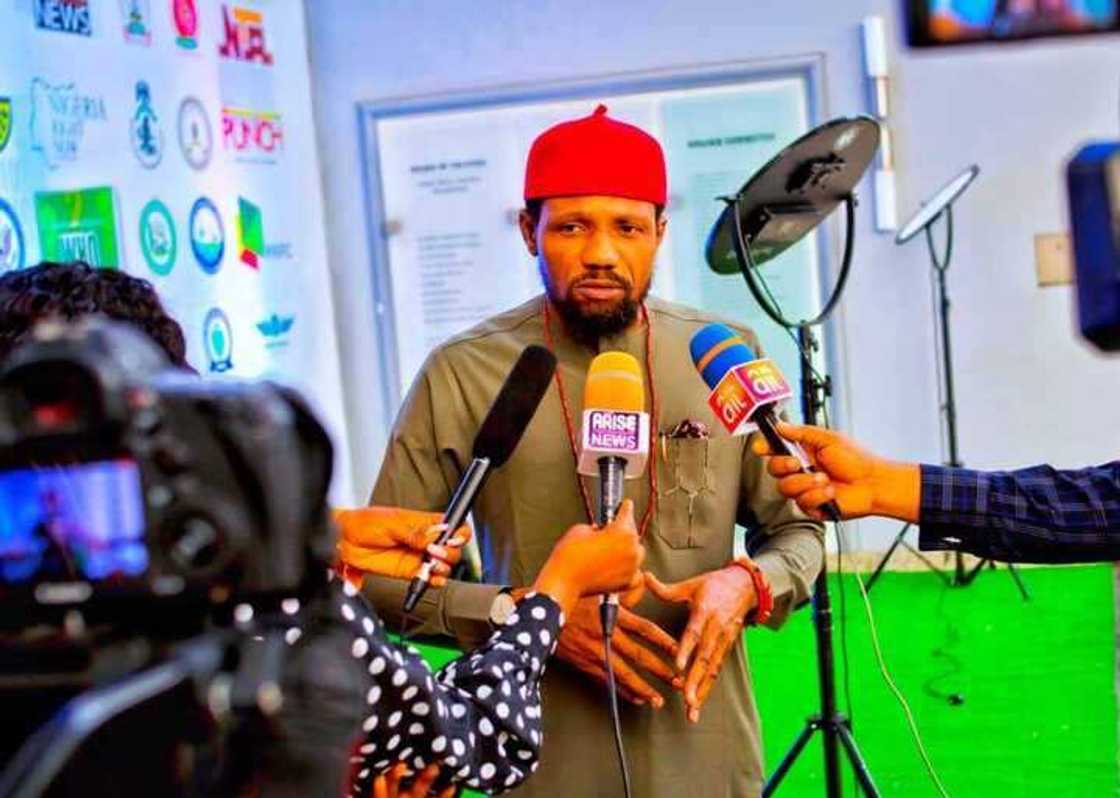 Mazi Nnamdi Dickson Iroegbu calls for calm Mazi Nnamdi Dickson Iroegbu calls for calm