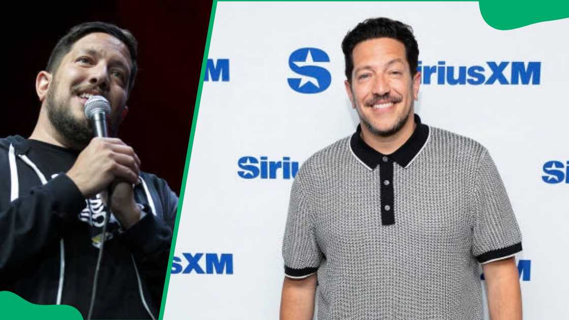 American comedian Sal Vulcano. American comedian Sal Vulcano.