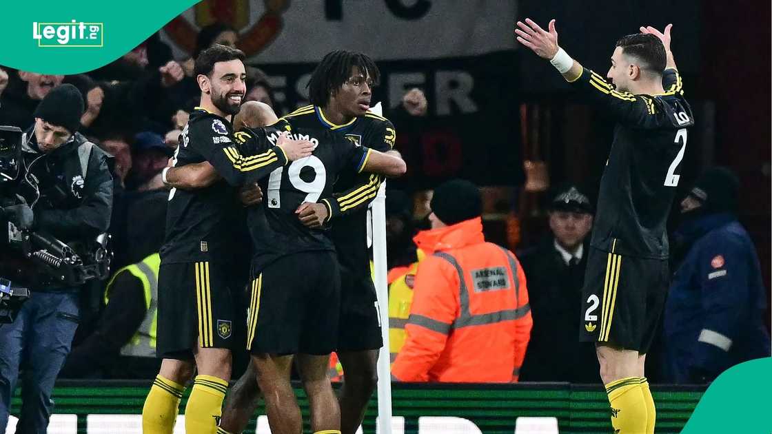 Denmark, Patrick Dorgu, Manchester United, Arsenal, English Premier League, Emirates Stadium.