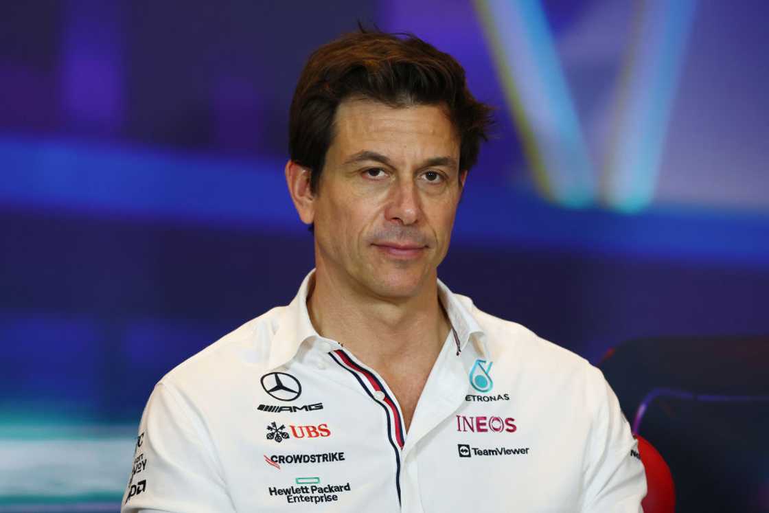 Toto Wolff in Abu Dhabi, United Arab Emirates. Toto Wolff in Abu Dhabi, United Arab Emirates.