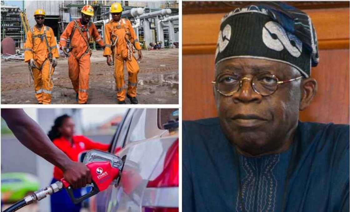 Farashin man fetur ba zai sauka ba