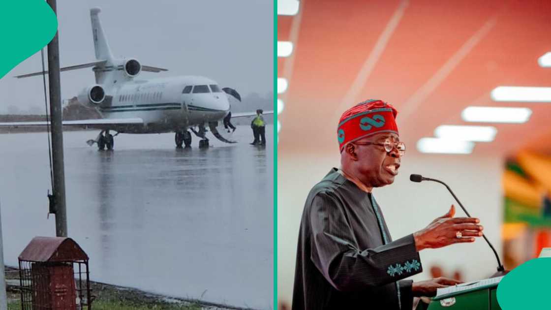 The upgraded Ladoke Akintola Airport in Ibadan welcomed its first flight ahead of President Tinubu’s visit for the Olubadan coronation. The upgraded Ladoke Akintola Airport in Ibadan welcomed its first flight ahead of President Tinubu’s visit for the Olubadan coronation.