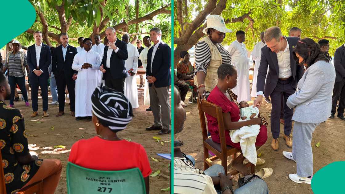 Dan majalisar Amurka ya ziyarci Benue Dan majalisar Amurka ya ziyarci Benue