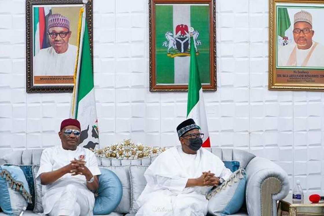 Governor Wike in Bauchi state Governor Wike in Bauchi state