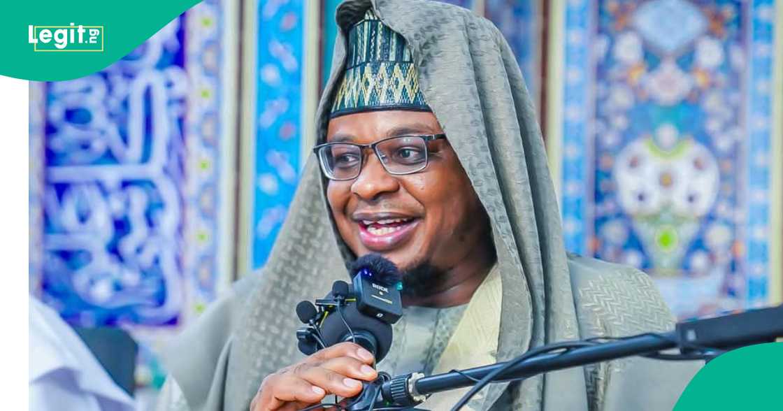 Farfesa Isa Ali Pantami. Farfesa Isa Ali Pantami.