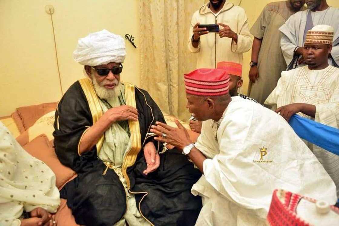 Abba Gida-Gida ya ziyarci Dahiru Dahiru Bauchi (Hotuna) Abba Gida-Gida ya ziyarci Dahiru Dahiru Bauchi (Hotuna)