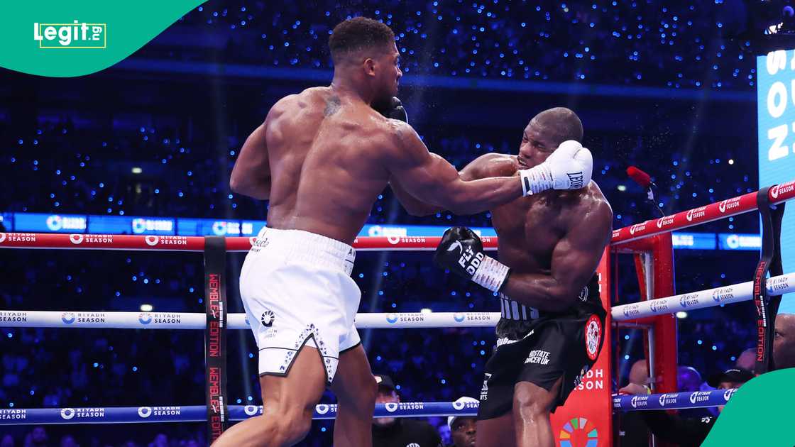 Portable has won the heart of his fans following his intended match against Anthony Joshua. Portable has won the heart of his fans following his intended match against Anthony Joshua.