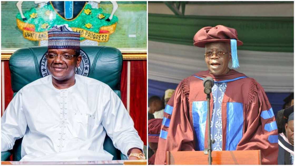 Tinubu Welcomes Zamfara Governor Matawalle to APC Tinubu Welcomes Zamfara Governor Matawalle to APC