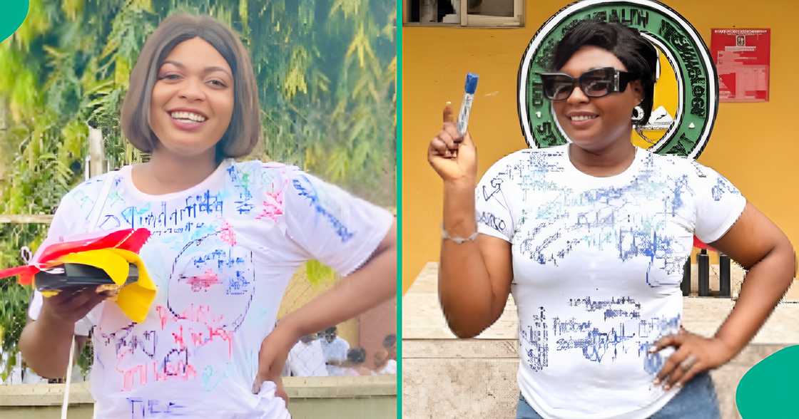A mass communication graduate who went back to write NECO GCE in science subjects has bagged her second degree in nursing.