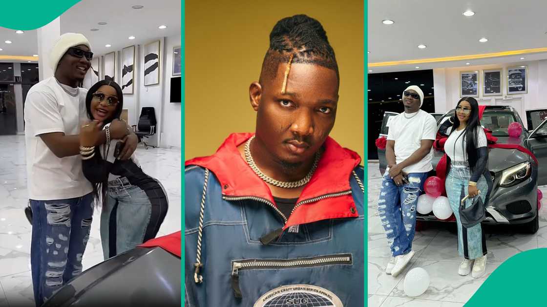 Singer Goya Menor buys Benz for sister on her 27th birthday. Singer Goya Menor buys Benz for sister on her 27th birthday.