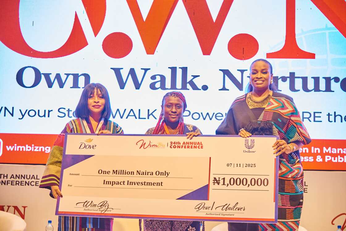Education Innovator, Anita Dagor wins N1m Unilever Nigeria Grant at 24th WIMBIZ Conference Education Innovator, Anita Dagor wins N1m Unilever Nigeria Grant at 24th WIMBIZ Conference