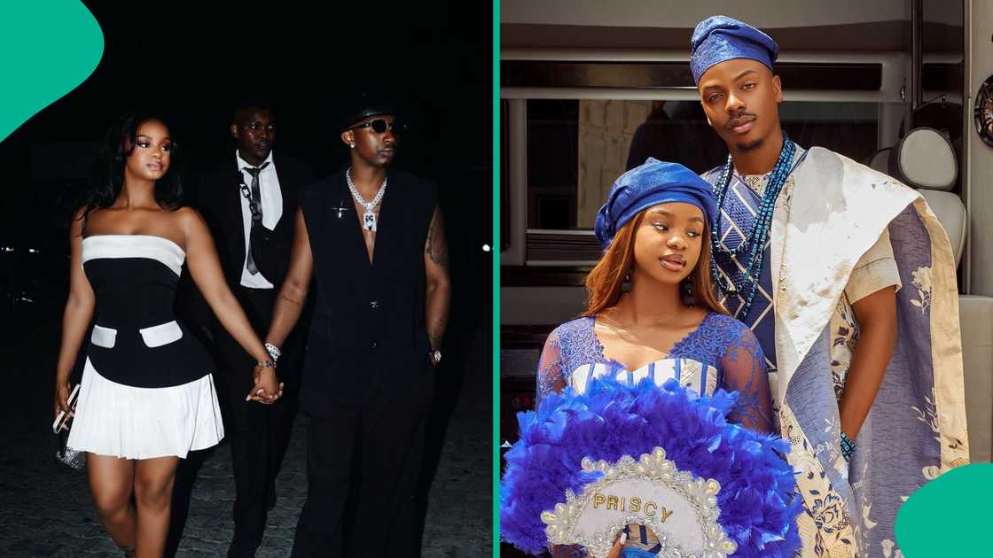 Priscilla Ojo dances happily in Ololufe video. Priscilla Ojo dances happily in Ololufe video.