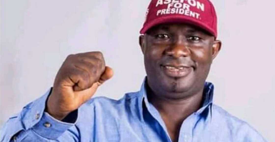 Shugaban NANS na kasa, Sunday Asefon Shugaban NANS na kasa, Sunday Asefon