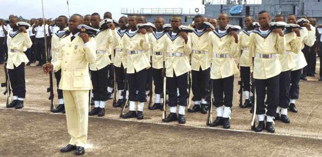 How to join the Nigerian Navy