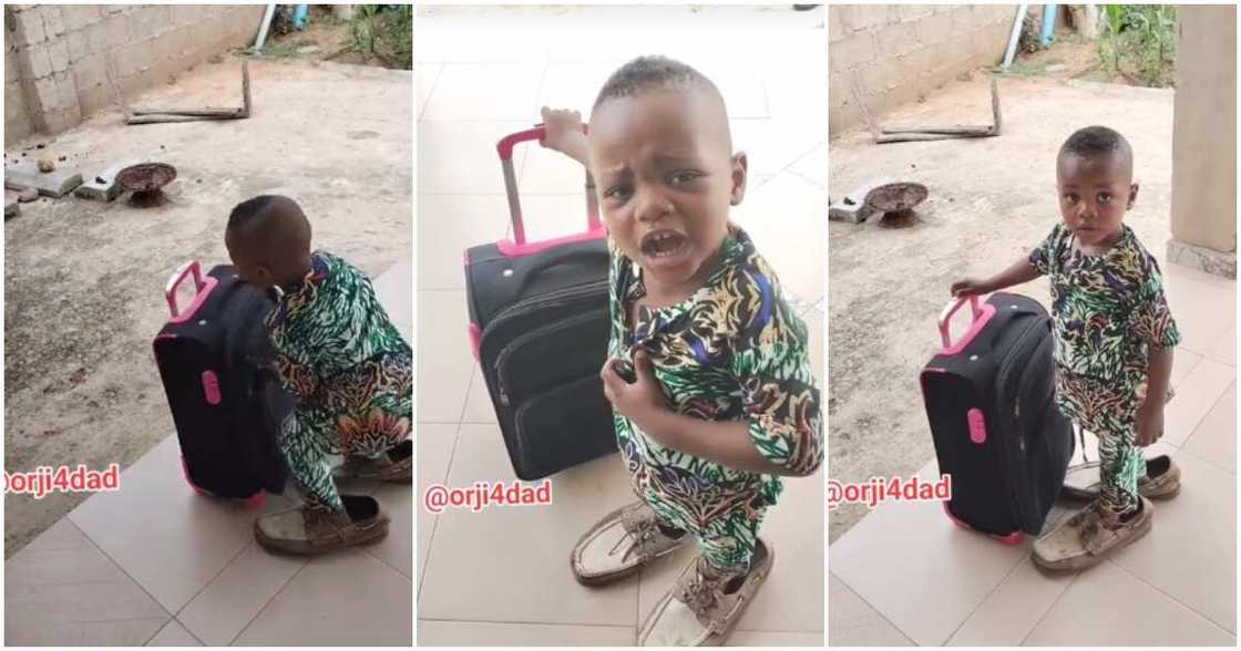 Orji, bag, home, money, dad Orji, bag, home, money, dad