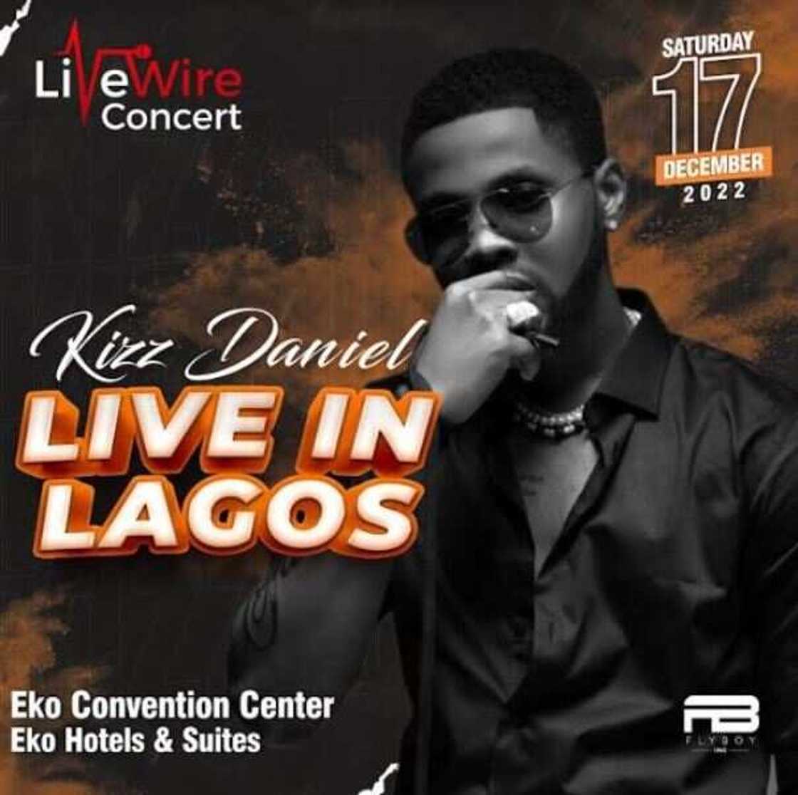 LiveWire Concerts Presents Kizz Daniel Live in Lagos Concert LiveWire Concerts Presents Kizz Daniel Live in Lagos Concert