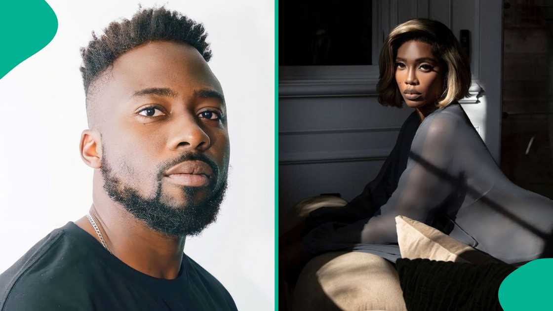 Klintoncod slams Tiwa Savage over her dressing. Klintoncod slams Tiwa Savage over her dressing.