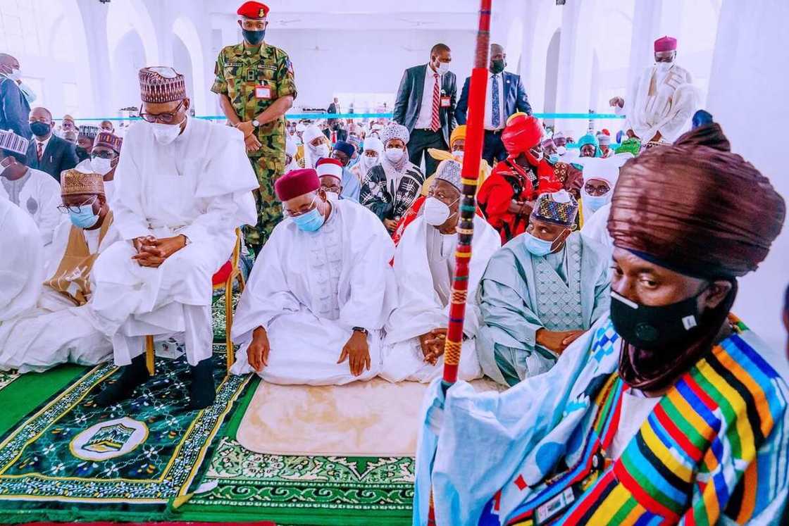 Hotunan daurin auren Talban Daura, Yusuf Buhari, da Gimbiya Zahra Bayero