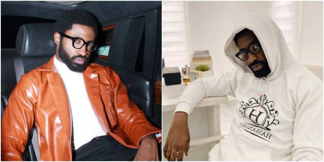 Nigerian singer Ric Hassani loses father, mourns on social media