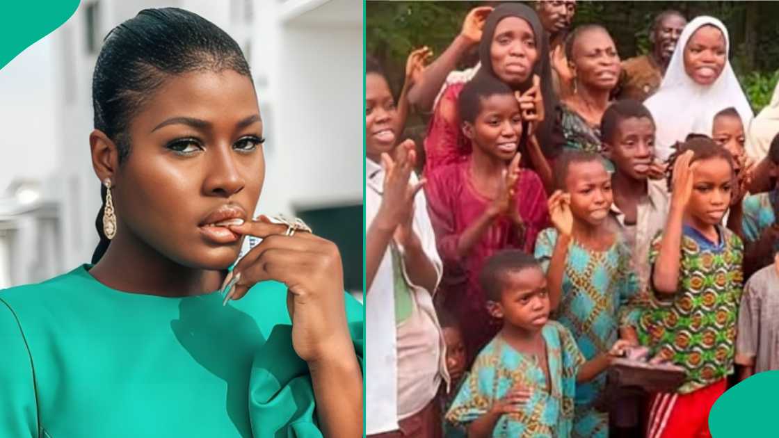 Alex Unsual, BBNaija, Oyo school children, Instagram