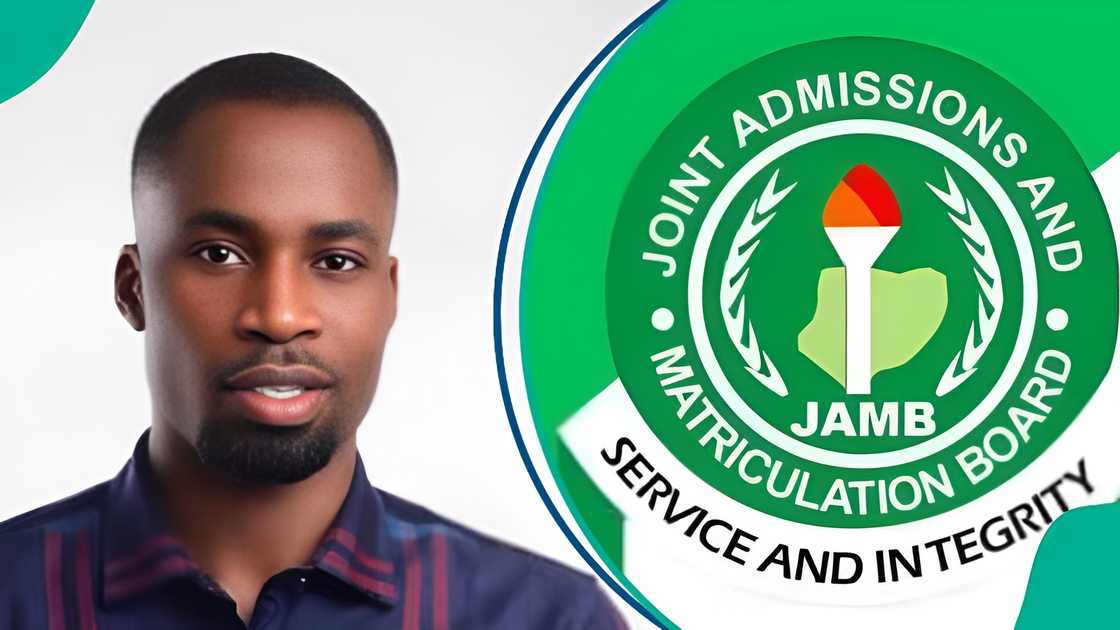 Man returns to JAMB after 16 years, reveals score and course choice Man returns to JAMB after 16 years, reveals score and course choice