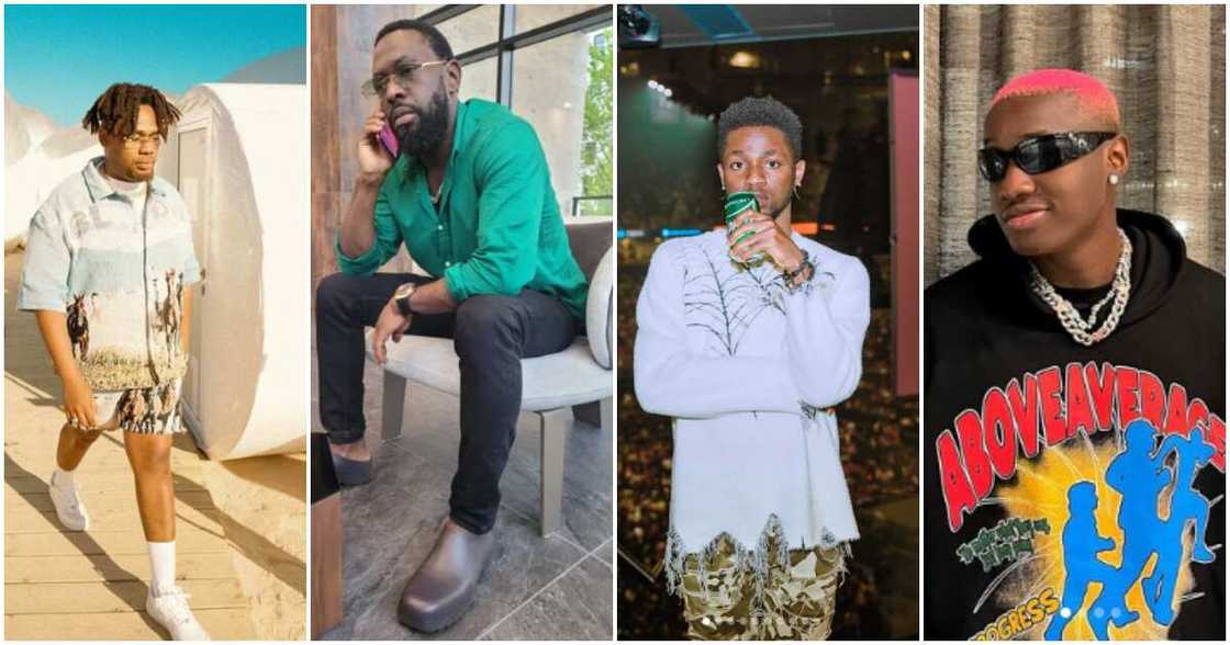 Photos of Buju BNXN, Timaya, Omah Lay and Ruger Photos of Buju BNXN, Timaya, Omah Lay and Ruger