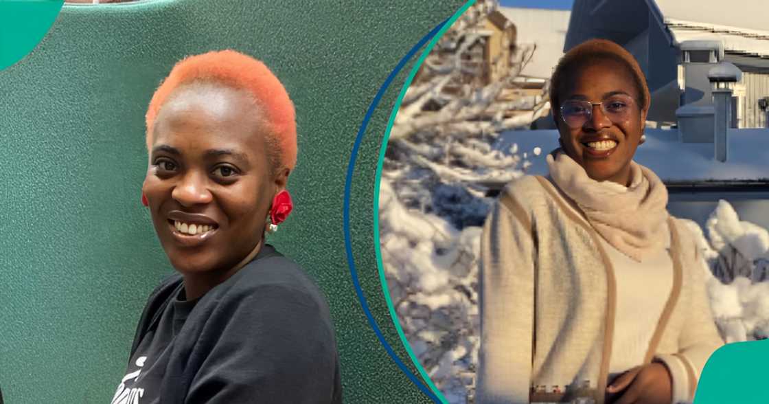 Nigerian lady in Finland shares how she got scholsrship