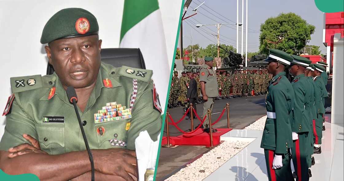 Olufemi Oluyede officially becomes Nigeria’s 24th army chief Olufemi Oluyede officially becomes Nigeria’s 24th army chief