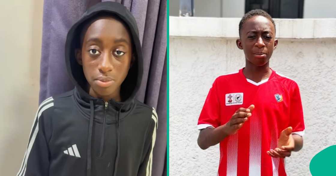 Adidas acknowledges 12-year-old footballer Sajjad Yusuff. Adidas acknowledges 12-year-old footballer Sajjad Yusuff.