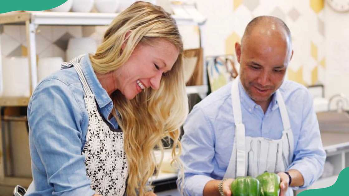 Emily Williams prepares Slice of Sauce