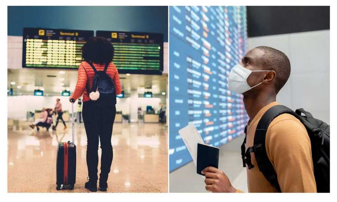 Air travellers, Nigeria, Air Peace, Green Air Air travellers, Nigeria, Air Peace, Green Air