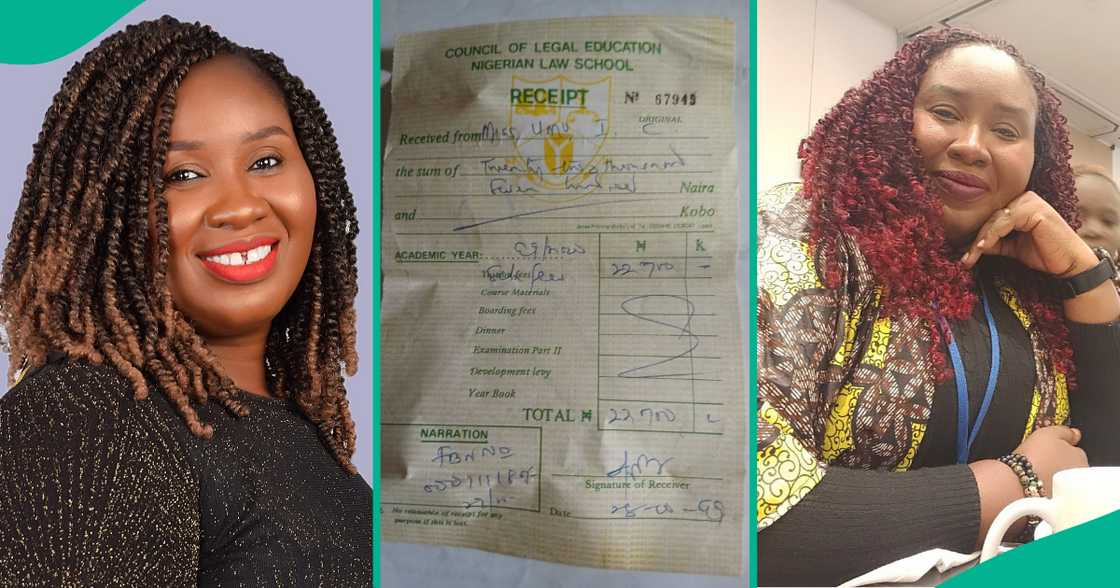 Barrister shows however overmuch she paid arsenic Nigerian Law School fees successful 1999, the magnitude amazes people Barrister shows however overmuch she paid arsenic Nigerian Law School fees successful 1999, the magnitude amazes people