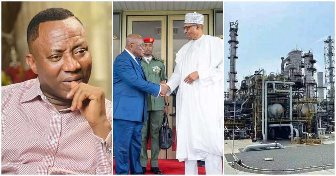 Sowore/Dangote/Dangote refinery/Dangote petroleum refinery