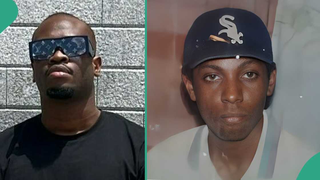 Man shares photo of his missing brother. Man shares photo of his missing brother.