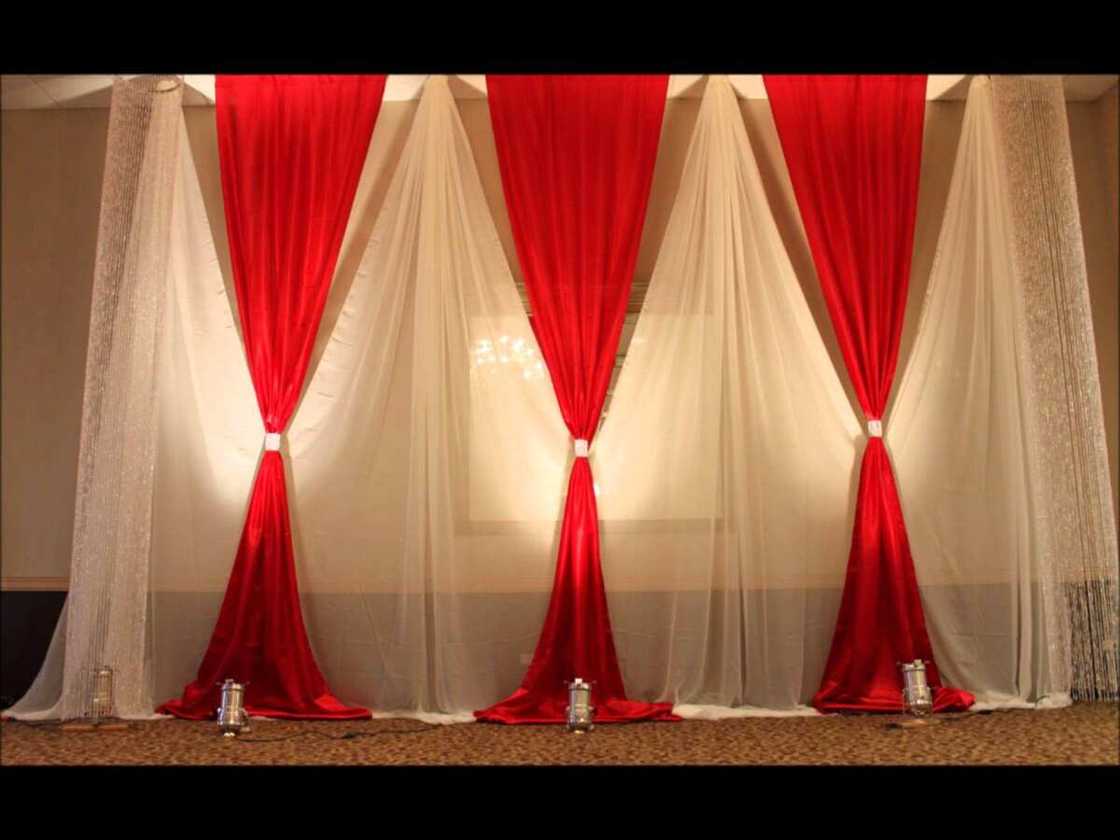 Nigerian church decoration for a wedding Nigerian church decoration for a wedding