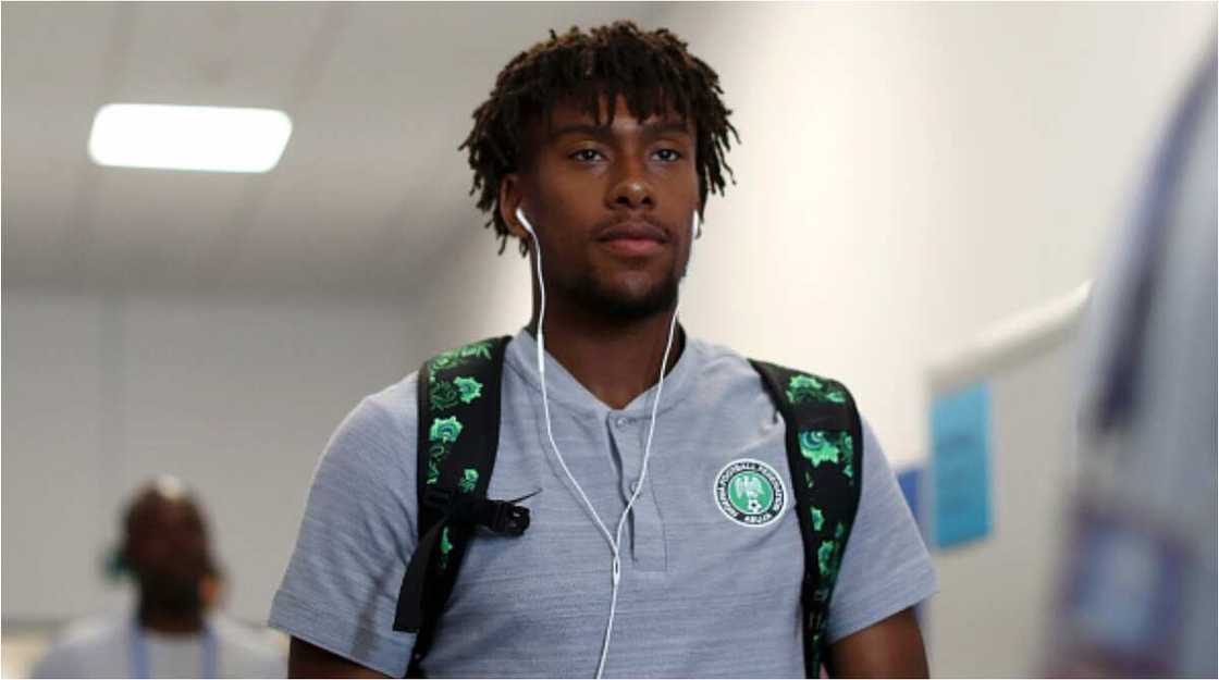 CAF Releases Statement After Test Results Show Super Eagles Star Alex Iwobi is Negative to Covid-19 CAF Releases Statement After Test Results Show Super Eagles Star Alex Iwobi is Negative to Covid-19