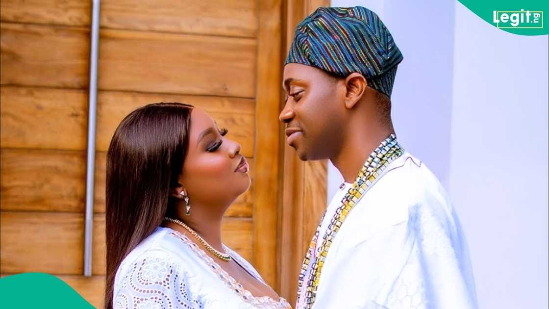 Lateef Adedimeji recalls convincing Mo Bimpe to marry him