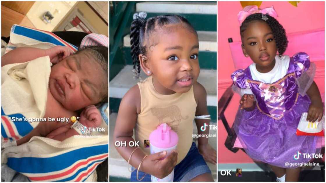 Cute transformation/lady looks beautiful. Cute transformation/lady looks beautiful.