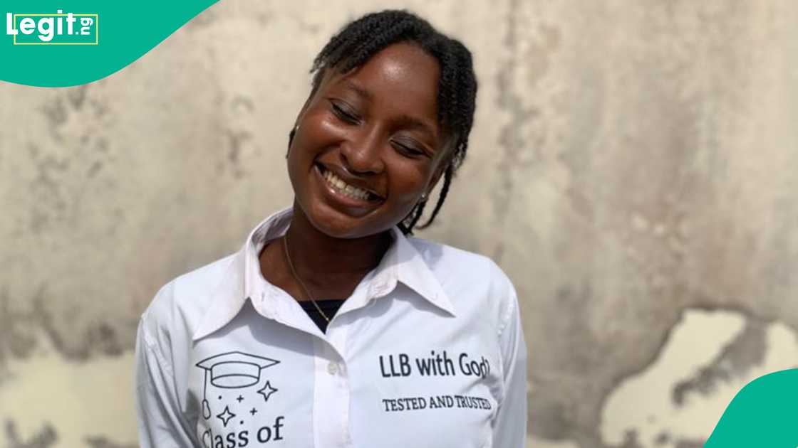 A lady who didn’t want to study law bags first class in same course at the University of Ibadan