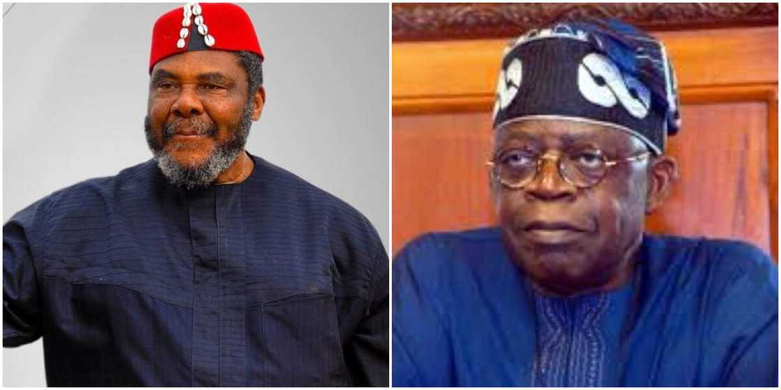 Pete edochie, Bola Tinubu, 2023, election, president, Nollywood, actor