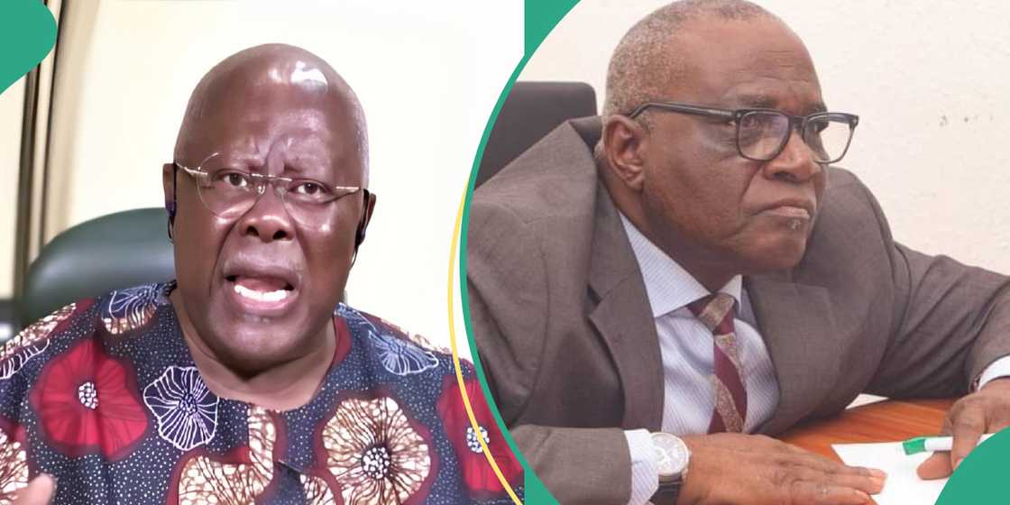 Bode George sends message to Tinubu's top aide Bayo Onanuga Bode George sends message to Tinubu's top aide Bayo Onanuga