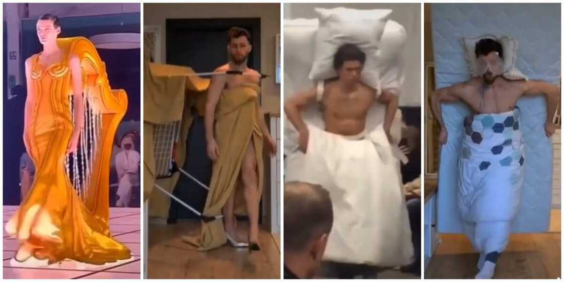 Fashion runway looks Fashion runway looks