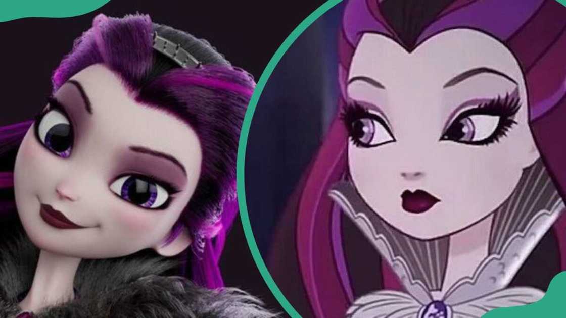 Raven Queen from Ever After High Raven Queen from Ever After High