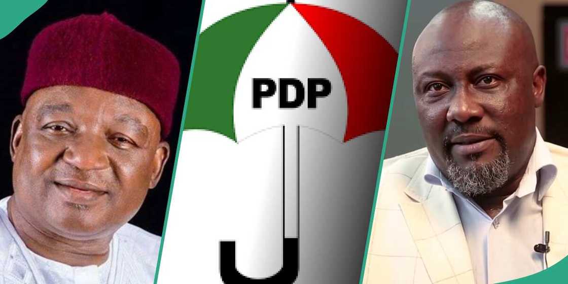 Fresh crisis hit Kogi PDP Fresh crisis hit Kogi PDP