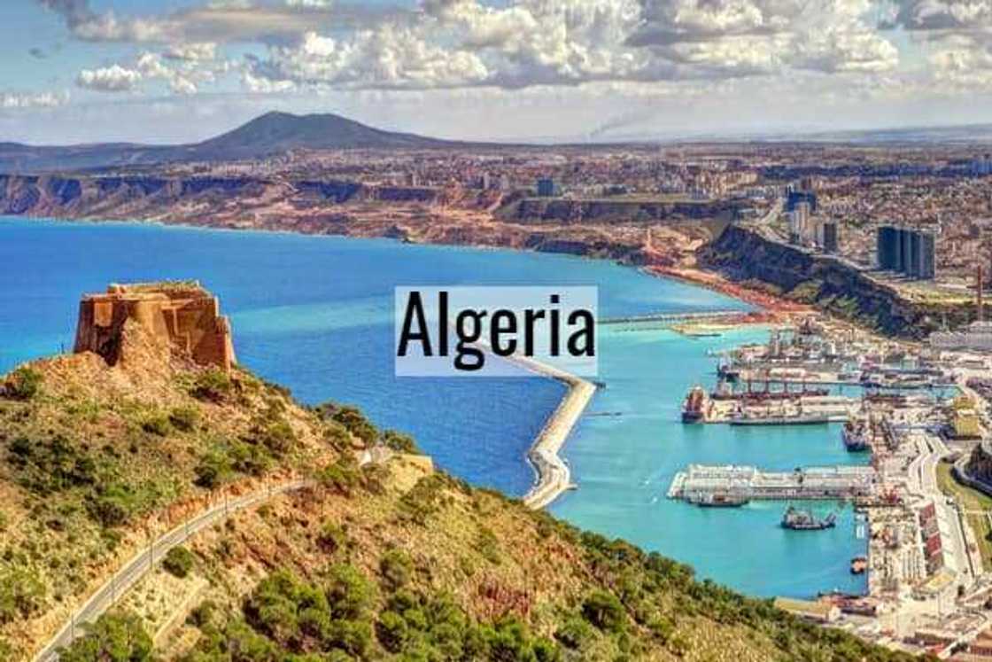 Algeria as one of top 10 richest countries in Africa in 2018